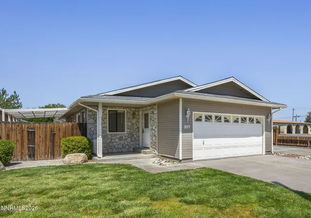 Photo 2 of Single family home for sale at 317 S West St, Yerington, NV 89447 | MLS# 260009176 | Listing updated on 2026-08-12