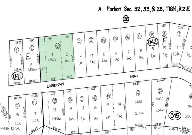 Photo 3 of Land for sale at 2441 Lousetown Rd #1, Reno, NV 89521 | MLS# 260009145 | Listing updated on 2026-07-17