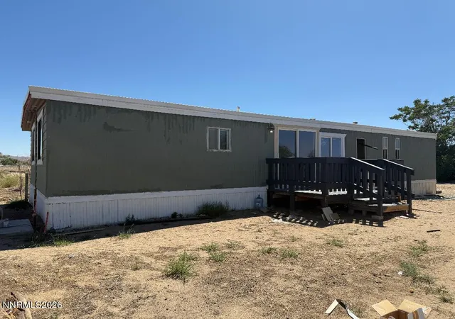 Photo 1 of Manufactured home for sale at 7650 Springfield Rd, Silver Springs, NV 89429 | MLS# 260009179 | Listing updated on 2026-09-02
