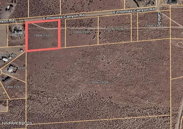 Photo 2 of Land for sale at 00 E Thomas Cyn Rd, Winnemucca, NV 89445 | MLS# 260009198 | Listing updated on 2026-07-24