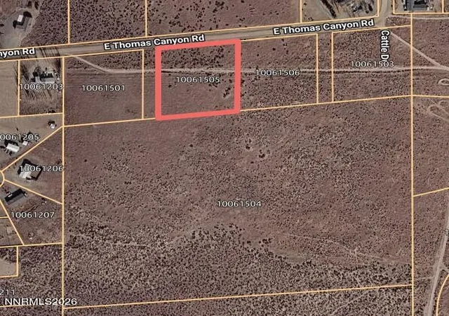 Photo 2 of Land for sale at 00 E Thomas Cyn Rd, Winnemucca, NV 89445 | MLS# 260009198 | Listing updated on 2026-07-24