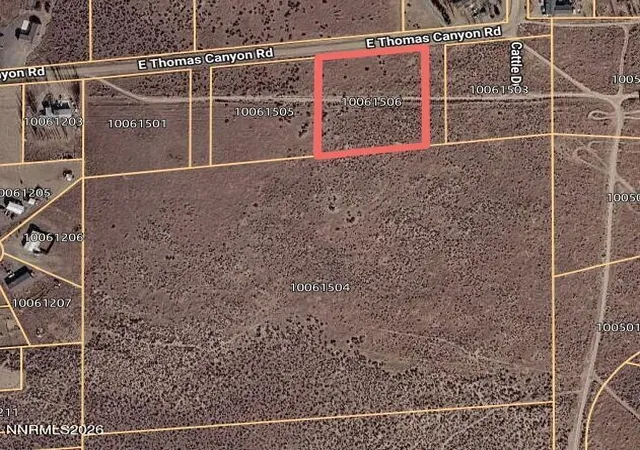 Photo 3 of Land for sale at 00 E Thomas Cyn Rd, Winnemucca, NV 89445 | MLS# 260009198 | Listing updated on 2026-07-24