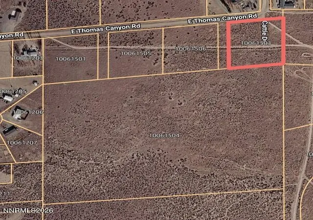 Photo 4 of Land for sale at 00 E Thomas Cyn Rd, Winnemucca, NV 89445 | MLS# 260009198 | Listing updated on 2026-07-24