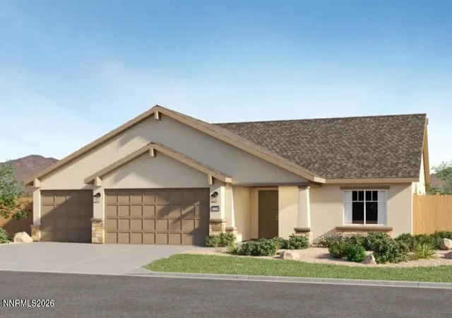 Photo 1 of Single family home for sale at 1224 Stone Wall St #Homesite 41, Dayton, NV 89403 | MLS# 260009230 | Listing updated on 2026-09-11