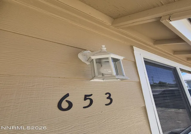 Photo 3 of Single family home for sale at 653 Humboldt St, Fallon, NV 89406 | MLS# 260009237 | Listing updated on 2026-09-10