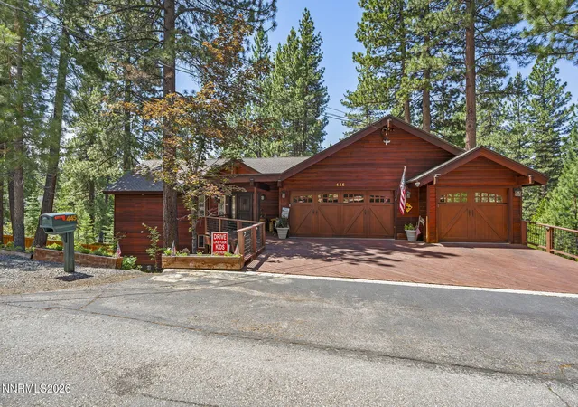 Photo 1 of Single family home for sale at 445 1st Green Dr, Incline Village, NV 89451 | MLS# 260009326 | Listing updated on 2026-09-17