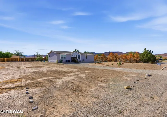 Manufactured home for sale at 2815 Pueblo St, Silver Springs, NV 89429 | MLS# 260009279