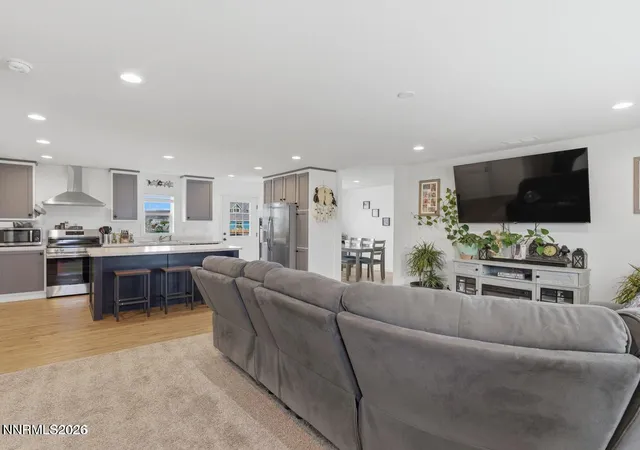 Photo 3 of Manufactured home for sale at 2815 Pueblo St, Silver Springs, NV 89429 | MLS# 260009279 | Listing updated on 2026-09-24