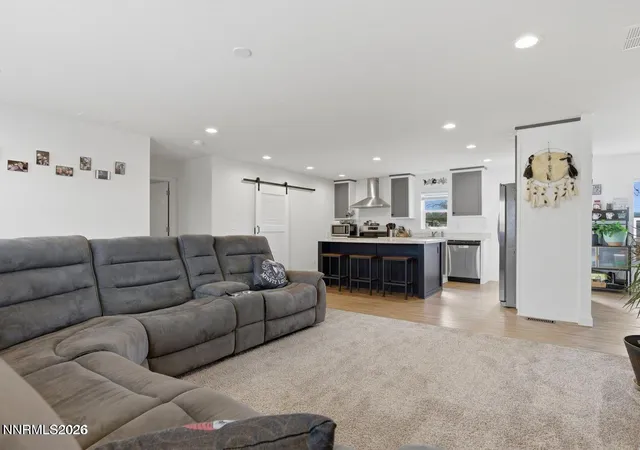 Photo 4 of Manufactured home for sale at 2815 Pueblo St, Silver Springs, NV 89429 | MLS# 260009279 | Listing updated on 2026-09-24