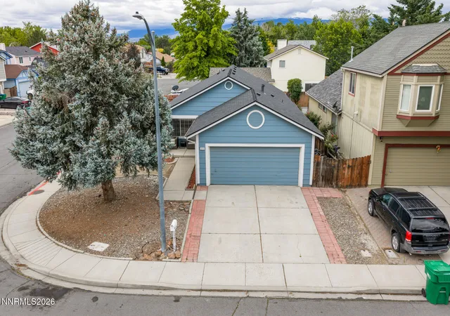 Photo 1 of Single family home for sale at 1717 Bluehaven Dr, Sparks, NV 89434 | MLS# 260009286 | Listing updated on 2026-08-02