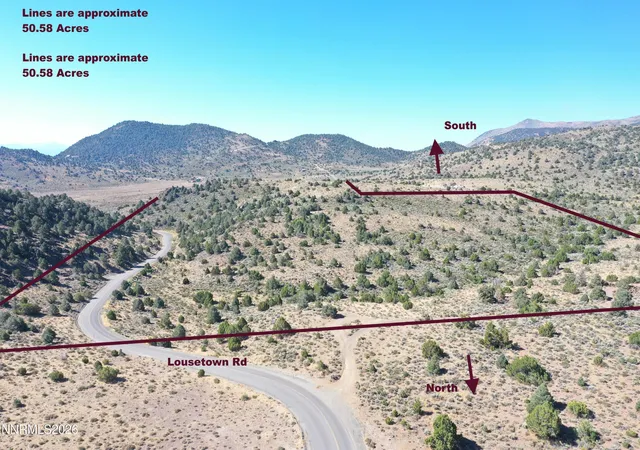 Photo 1 of Land for sale at 1000 Lousetown Rd, Reno, NV 89521 | MLS# 260009475 | Listing updated on 2026-09-14