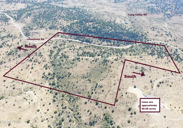 Photo 3 of Land for sale at 1000 Lousetown Rd, Reno, NV 89521 | MLS# 260009475 | Listing updated on 2026-09-14