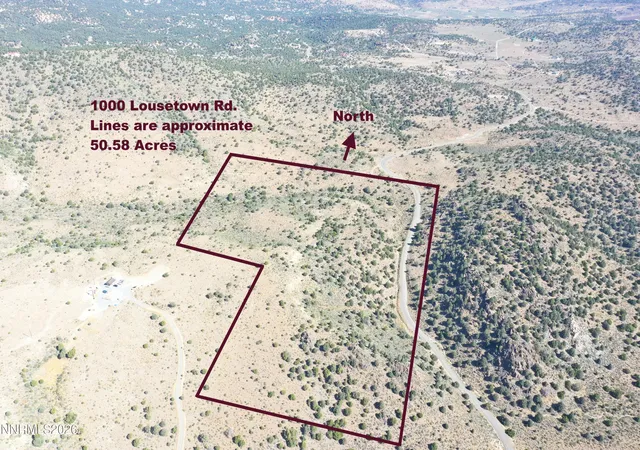 Photo 3 of Land for sale at 1000 Lousetown Rd, Reno, NV 89521 | MLS# 260009475 | Listing updated on 2026-09-14