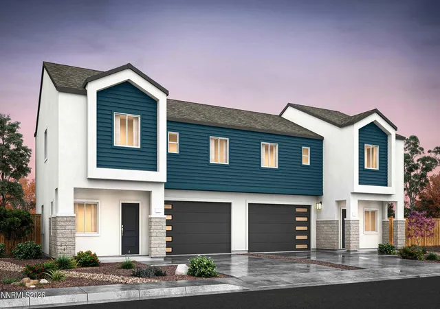 Townhouse for sale at 3612 George Sullivan Pkwy, Reno, NV 89512 | MLS# 260009419
