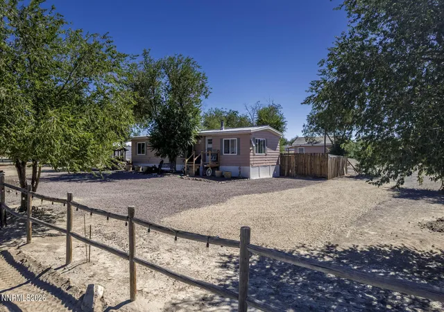 Photo 1 of Manufactured home for sale at 4950 Pueblo Dr, Silver Springs, NV 89429 | MLS# 260009348 | Listing updated on 2026-08-26