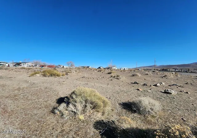 Photo 1 of Land for sale at 4955 Stagecoach Dr, Silver Springs, NV 89429 | MLS# 260009311 | Listing updated on 2026-07-21