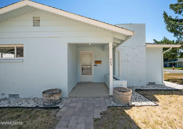 Photo 1 of Single family home for sale at 405 Mary St, Carson City, NV 89703 | MLS# 260009310 | Listing updated on 2026-07-30