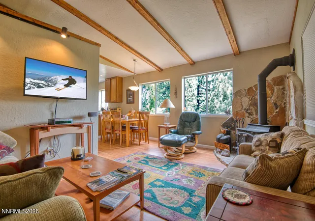 Photo 2 of Townhouse for sale at 155 Tramway Dr # A, Stateline, NV 89449 | MLS# 260009404 | Listing updated on 2026-09-30