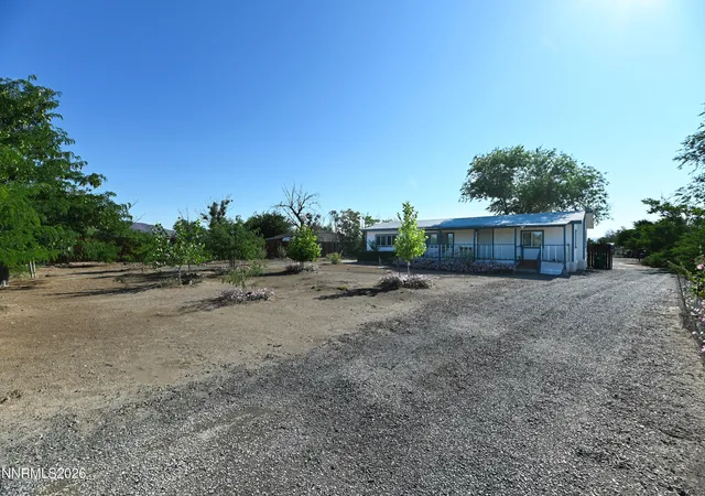 Photo 1 of Manufactured home for sale at 3614 Cherry St, Silver Springs, NV 89429 | MLS# 260009476 | Listing updated on 2026-09-10