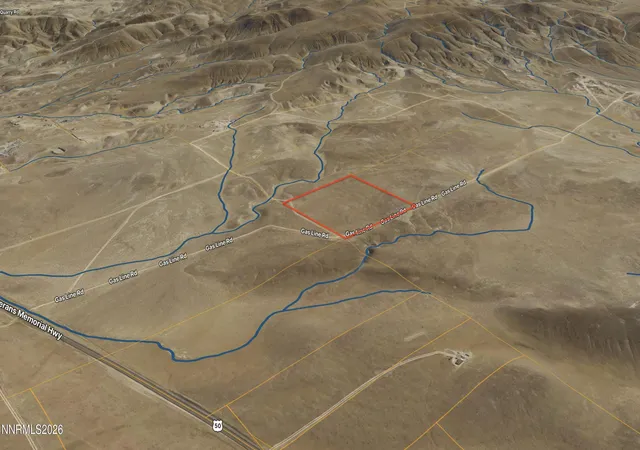 Photo 3 of Land for sale at 00 Gas Line Rd, Fernley, NV 89408 | MLS# 260009440 | Listing updated on 2026-09-28