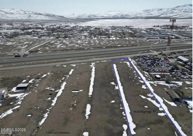 Photo 1 of Land for sale at 8610 Us 50, Silver Springs, NV 89429 | MLS# 260009651 | Listing updated on 2026-07-27