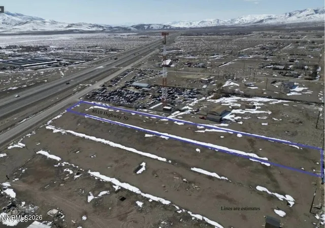 Photo 2 of Land for sale at 8610 Us 50, Silver Springs, NV 89429 | MLS# 260009651 | Listing updated on 2026-07-27