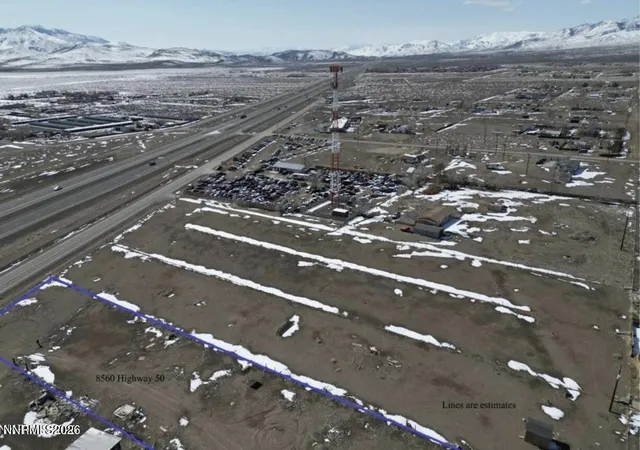 Photo 1 of Land for sale at 8560 Us 50, Silver Springs, NV 89429 | MLS# 260009703 | Listing updated on 2026-07-28