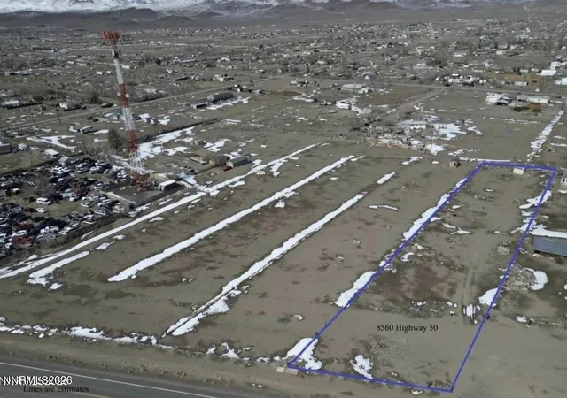 Photo 3 of Land for sale at 8560 Us 50, Silver Springs, NV 89429 | MLS# 260009703 | Listing updated on 2026-07-28