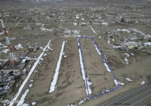 Photo 1 of Land for sale at 8580 Us 50, Silver Springs, NV 89429 | MLS# 260009701 | Listing updated on 2026-07-28