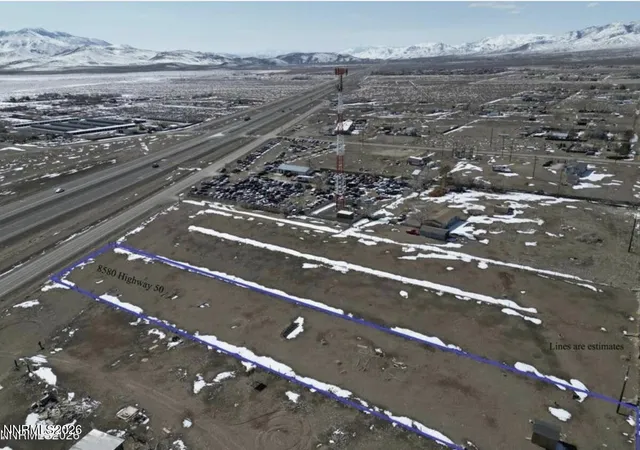 Photo 3 of Land for sale at 8580 Us 50, Silver Springs, NV 89429 | MLS# 260009701 | Listing updated on 2026-07-28