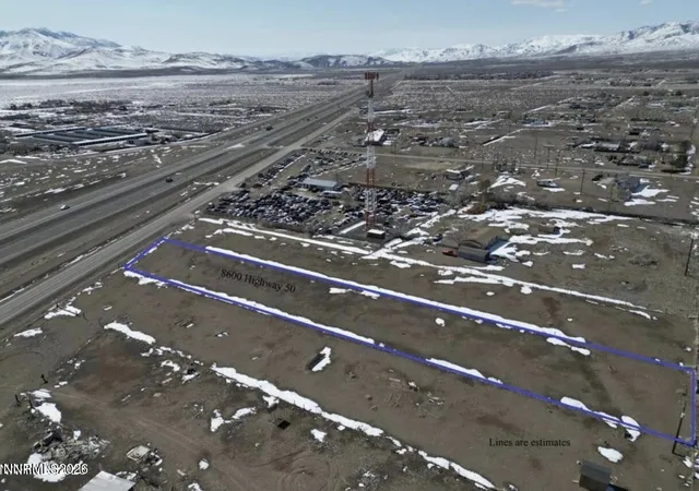 Photo 1 of Land for sale at 8600 Us 50, Silver Springs, NV 89429 | MLS# 260009650 | Listing updated on 2026-07-27