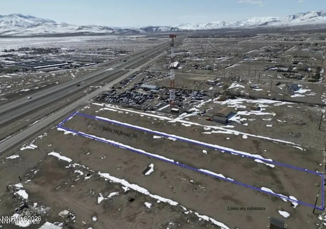 Photo 2 of Land for sale at 8600 Us 50, Silver Springs, NV 89429 | MLS# 260009650 | Listing updated on 2026-07-27