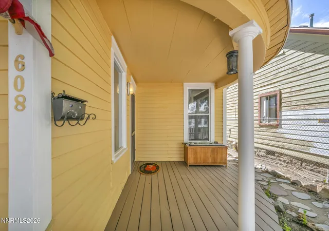 Photo 3 of Single family home for sale at 608 N Nevada St, Carson City, NV 89703 | MLS# 260009654 | Listing updated on 2026-08-26