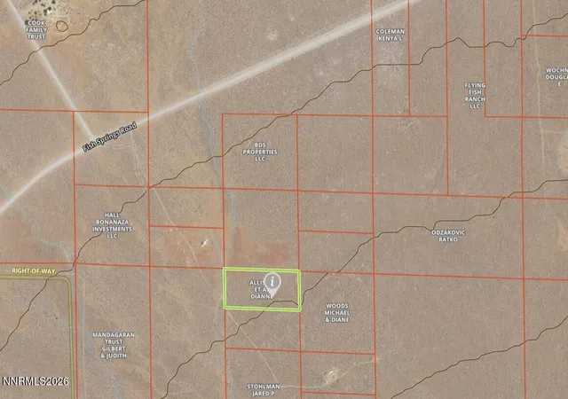 Photo 1 of Land for sale at Apn 074 122 28, Reno, NV 89510 | MLS# 260009663 | Listing updated on 2026-08-20
