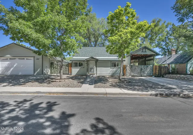 Photo 1 of Single family home for sale at 614 W 3rd Street, Carson City, NV 89703 | MLS# 260009707 | Listing updated on 2026-09-17