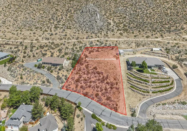 Photo 2 of Land for sale at 80 Manzanita Ter, Carson City, NV 89706 | MLS# 260009714 | Listing updated on 2026-07-29