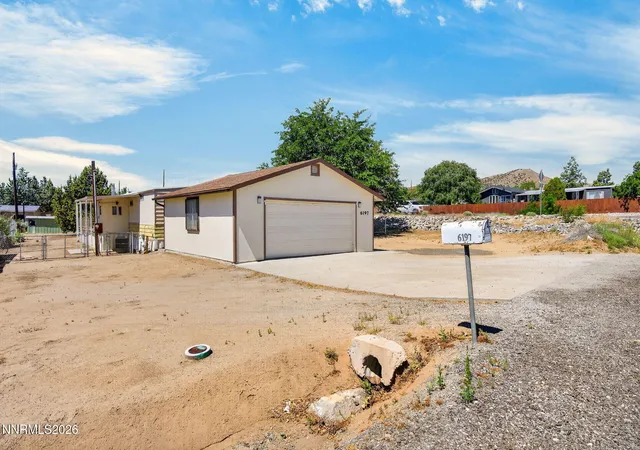 Photo 2 of Manufactured home for sale at 6197 Leon Dr, Sun Valley, NV 89433 | MLS# 260009794 | Listing updated on 2026-09-17