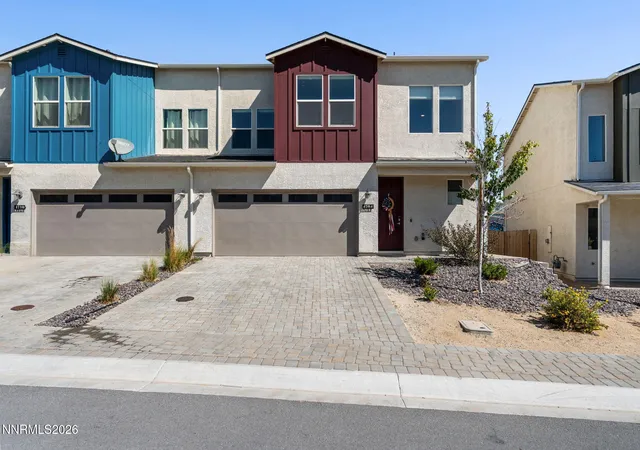 Photo 1 of Townhouse for sale at 4704 Falcon Rock Ln, Sun Valley, NV 89433 | MLS# 260009816 | Listing updated on 2026-09-23