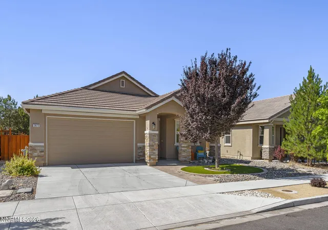 Photo 1 of Single family home for sale at 3873 Hazy Swale Way, Sparks, NV 89436 | MLS# 260009746 | Listing updated on 2026-09-18