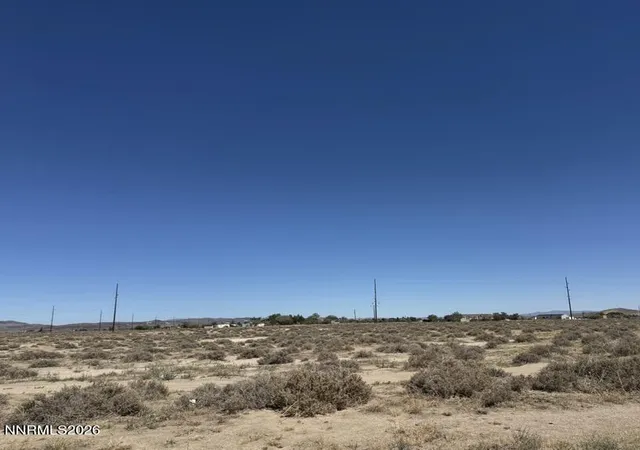Photo 3 of Land for sale at 5100 Veterans Memorial Hwy, Silver Springs, NV 89429 | MLS# 260009918 | Listing updated on 2026-08-01