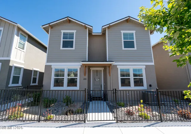 Photo 1 of Townhouse for sale at 308 Cattail Cir, Gardnerville, NV 89410 | MLS# 260009949 | Listing updated on 2026-08-24