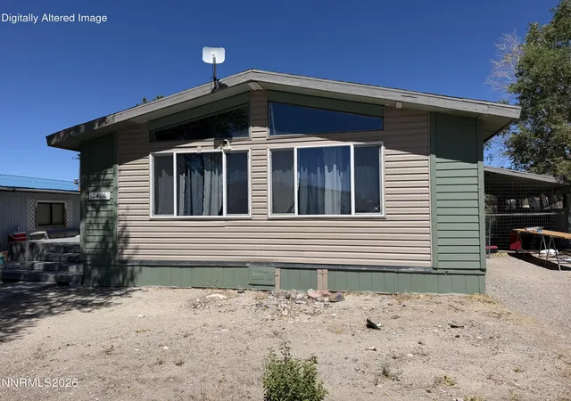 Photo 1 of Manufactured home for sale at 3406 Black Mountain Ct, Tonopah, NV 89049 | MLS# 260009871 | Listing updated on 2026-09-16