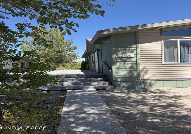 Photo 2 of Manufactured home for sale at 3406 Black Mountain Ct, Tonopah, NV 89049 | MLS# 260009871 | Listing updated on 2026-09-16