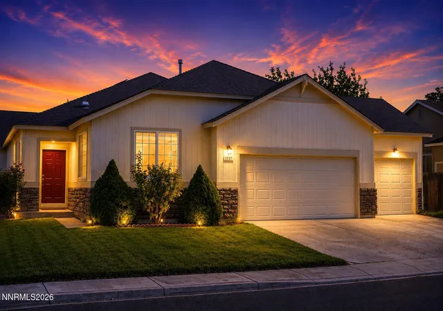 Photo 1 of Single family home for sale at 1737 Autumn Glen St, Fernley, NV 89408 | MLS# 260009915 | Listing updated on 2026-09-09