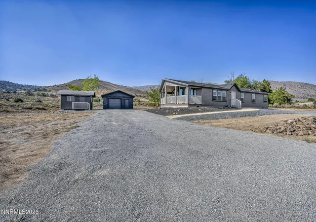 Manufactured home for sale at 1336 Limestone Rd, Wellington, NV 89444 | MLS# 260010215
