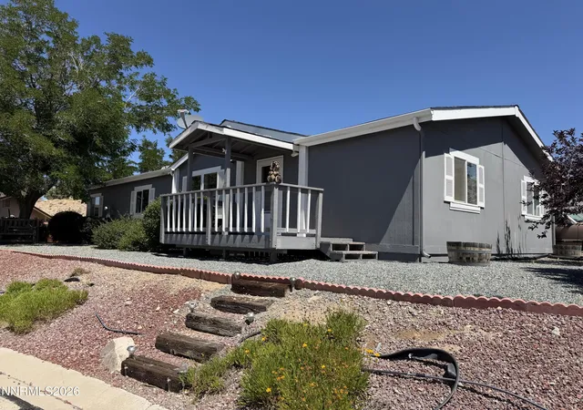 Photo 1 of Manufactured home for sale at 116 Walker St, Gardnerville, NV 89410 | MLS# 260010039 | Listing updated on 2026-09-06