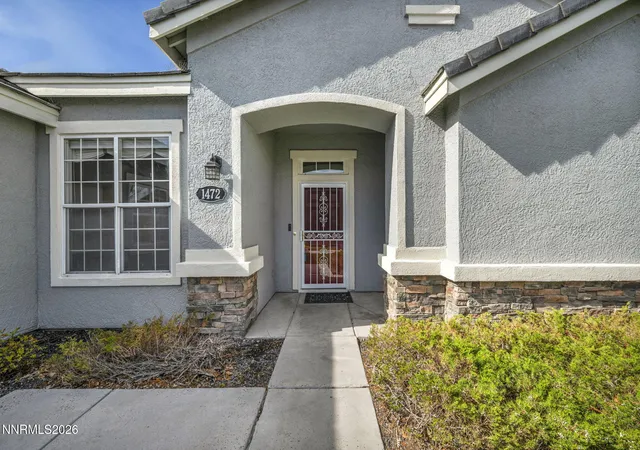 Photo 3 of Single family home for sale at 1472 Gaucho Ln, Reno, NV 89521 | MLS# 260010023 | Listing updated on 2026-09-17