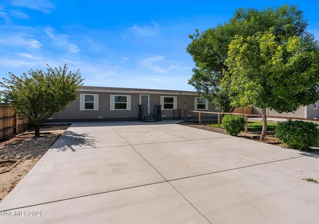 Photo 1 of Manufactured home for sale at 4320 Margoree Ln, Fallon, NV 89406 | MLS# 260010807 | Listing updated on 2026-09-16