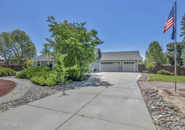 Photo 1 of Single family home for sale at 1641 Johnson Ln, Minden, NV 89423 | MLS# 260010082 | Listing updated on 2026-08-30