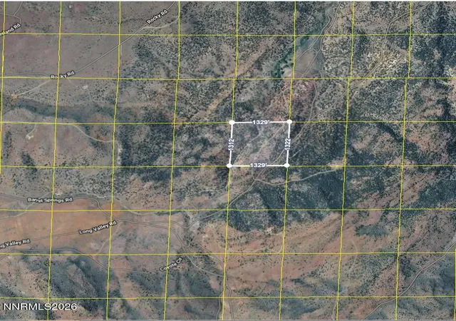 Photo 3 of Land for sale at 19400 Long Valley Rd, Reno, NV 89521 | MLS# 260010051 | Listing updated on 2026-08-05